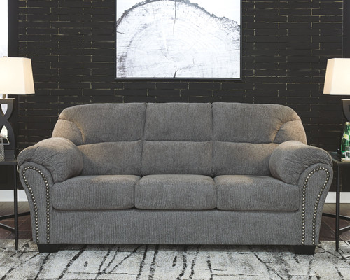 Allmaxx Pewter Sofa