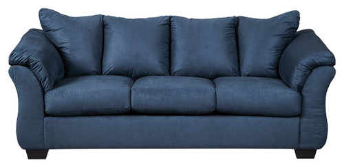 Darcy Blue Sofa