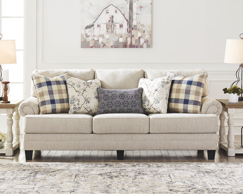 Meggett Linen Sofa