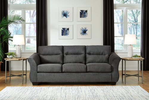 Miravel Gunmetal Sofa