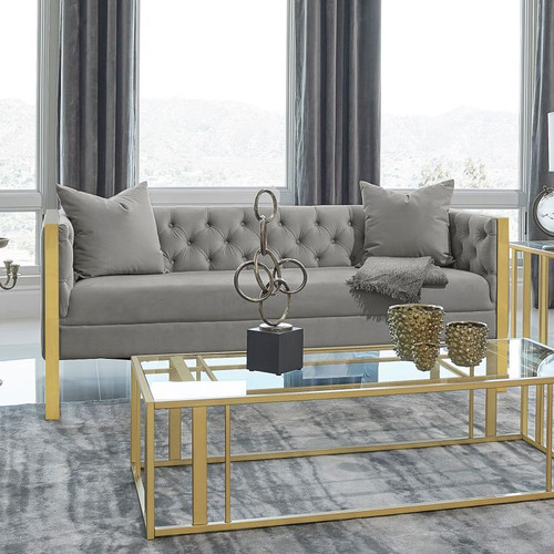 Eastbrook Sofa Pearl Silver