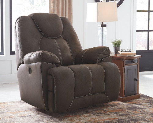 Warrior Fortress Coffee Power Rocker Recliner