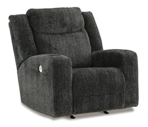 Martinglenn Ebony Power Rocker Recliner