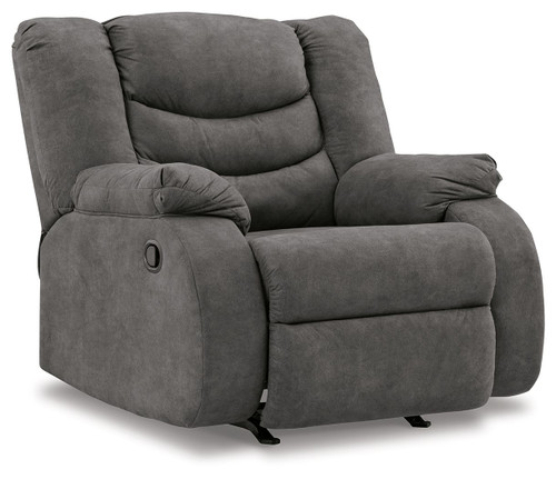 Partymate Slate Rocker Recliner