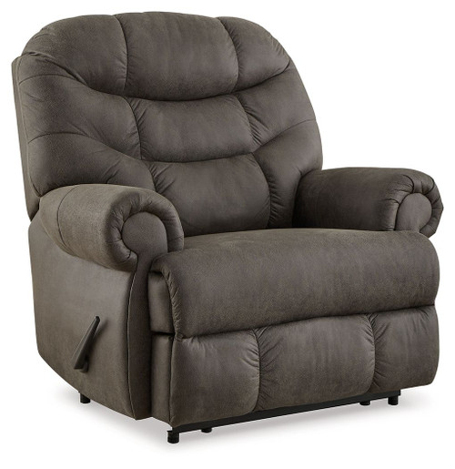 Camera Time Gunmetal Zero Wall Recliner