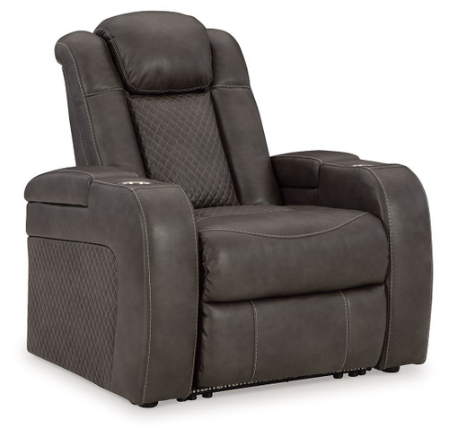 Fyne-dyme Shadow Power Recliner/Adj Headrest