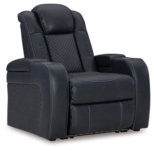 Fyne-dyme Sapphire Power Recliner/Adj Headrest