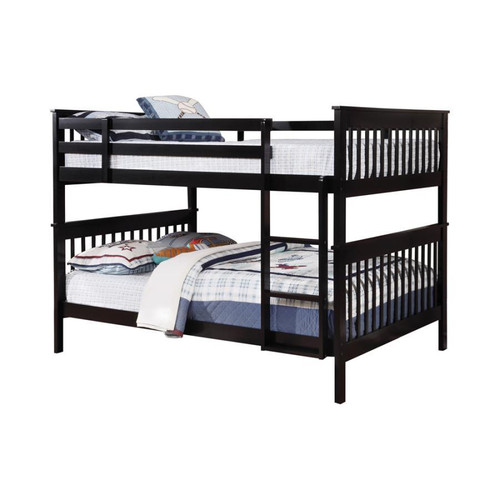 Chapman - 14/14pc Slats, Box 3 of 3, For Full over Full Bed - Black
