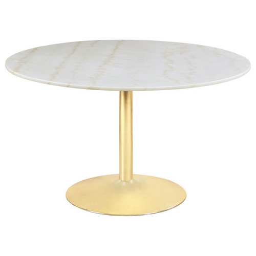 Kella - Table Top, Box 1 of 2 - White Marble