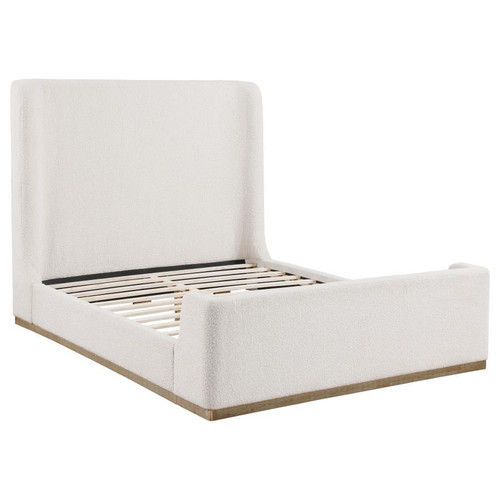 Nala - Queen Footboard, Box 2 of 3 - Cream