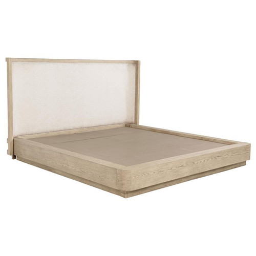 Kailani - California King Footboard, Box 2 of 3 - Beige Oak