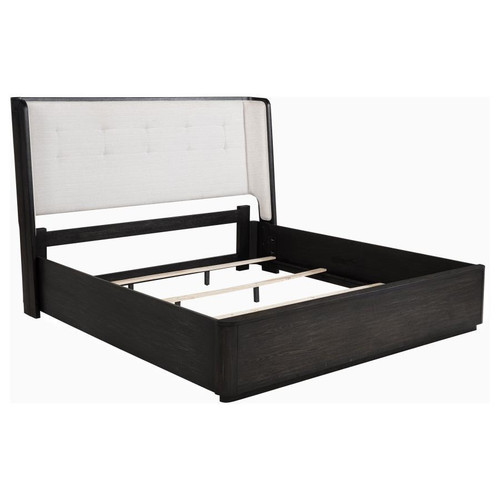 Leandro - King Footboard, Box 2 of 3 - Burnished Black