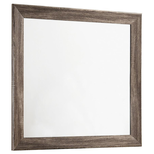 Kauffman - Dresser Mirror - Washed Taupe