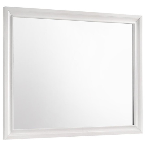 Miranda - Dresser Mirror - White
