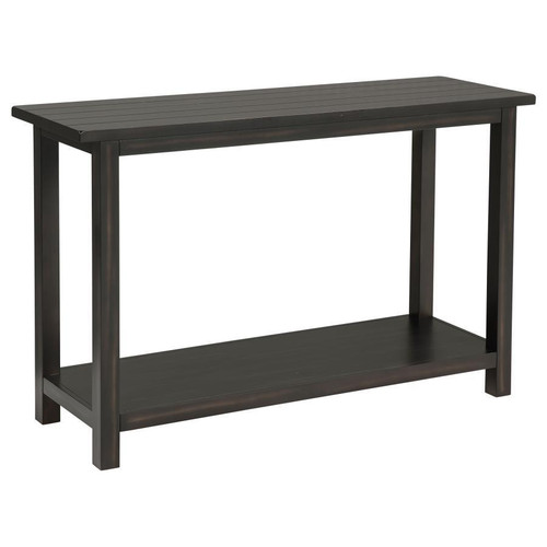 Payne - Wood Entryway Sofa Console Table - Java