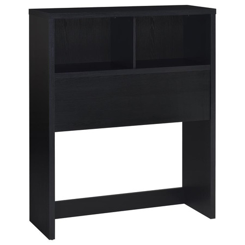 Westpark - Twin Bookcase Headboard - Black