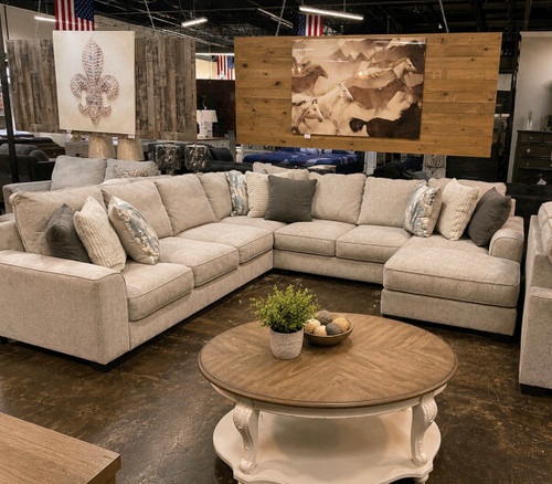 Cream Sectional - Last one $1999.99