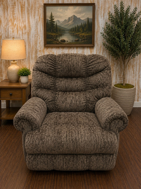 Chocolate Recliner $599.99 - #6380229