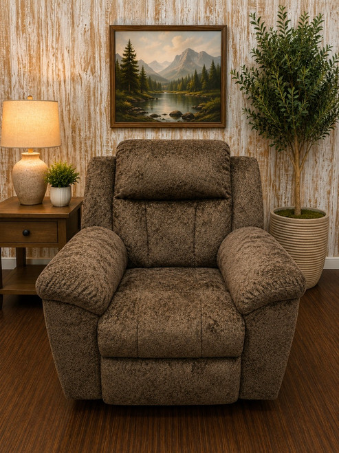 Chocolate Rocker Recliner $549.99 #3740725