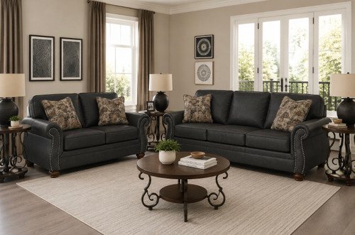 Granite Queen Sofa Sleeper and Loveseat $1699.99 - #5590335 #5590239