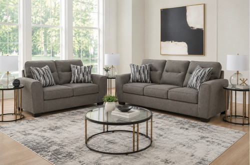 Graphite Sofa and Loveseat $999.99 - #3130538 #3130535