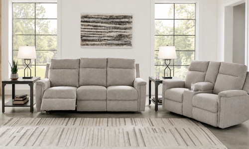 Ash 2pc Reclining Sofa and Loveseat $1699.99 #3320187