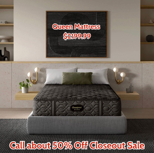 Queen Beautyrest Black Series One - Extra Firm - Was $2199.99 - 50% off Now $1099.99