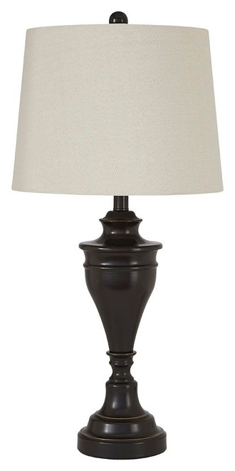 Darlita Bronze Finish Metal Table Lamp