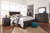 Brinxton Black 8 Pc.Queen Poster Bedroom Collection