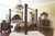 North Shore Dark Brown 7 Pc.King Poster Bedroom Collection