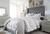 Coralayne Silver 5 Pc. King Upholstered Bedroom Collection