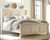 Bolanburg White King Louvered Bed