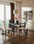 Kimonte 5 Pc Rectangular Dining Set