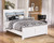 Bostwick Shoals White 6 Pc. Dresser, Mirror, Chest & Queen Panel Bed