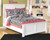 Bostwick Shoals White Full Panel Bed