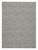 Norris Taupe/White Medium Rug