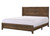 Millie 'Bed In One Box'-King w/ Brown Cherry Finish