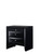 Emily Nightstand- Black Finish