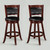 Cecil Swivel Bar Stool- K/D