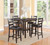 Tahoe 5 PK Counter Height Table Set