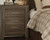 Juararo Dark Brown 6 Pc. Dresser, Mirror, Chest, King Panel Headboard & 2 Nightstands