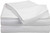 Pima Cotton King Pillow Cases - 310 Thread Count - Color: White- King