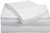 Pima Cotton Sheet Set - 310 Thread Count - Color: White- King