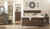 Flynnter Medium Brown 7 Pc. Dresser, Mirror, Chest, California King Panel Bed & Nightstand