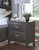 Caitbrook Gray 8 Pc. Dresser, Mirror, Chest, Full Storage Bed & 2 Nightstands