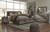 Derekson Multi Gray 6 Pc. Dresser, Mirror, Chest & King Panel Bed