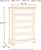 Flynnter Medium Brown 6 Pc. Dresser, Mirror, Chest & King Panel Bed with Storage
