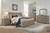 Lettner Light Gray 7 Pc. Dresser, Mirror, Queen Sleigh Bed with Storage & 2 Nightstands