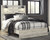 Cambeck Whitewash Queen Panel Bed
