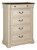 Bolanburg Two-tone Five Drawer Chest